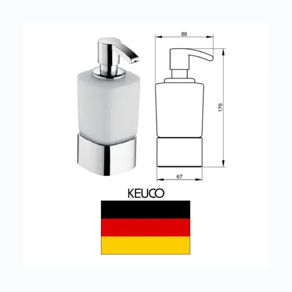 Vedelseebi dosaator 11653019001, ELEGANCE (9331102)