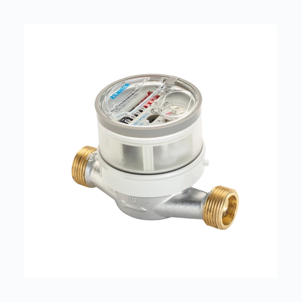 Zenner Veearvesti ETKD-N 3/4″ DN15 Qn 2,5m³/h 80mm külm (44-30815)