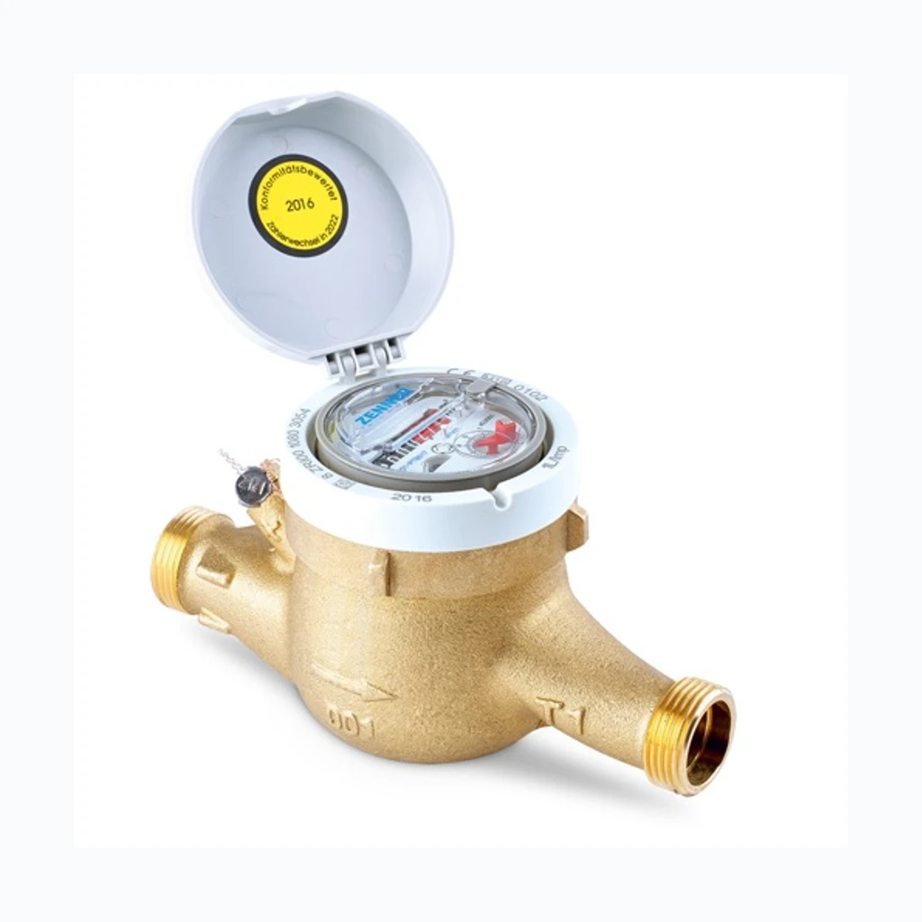 Zenner Veearvesti MTKD-N 3/4″ DN15 Qn 2,5m³/h 165mm mitmejoaline külm (44-300151)