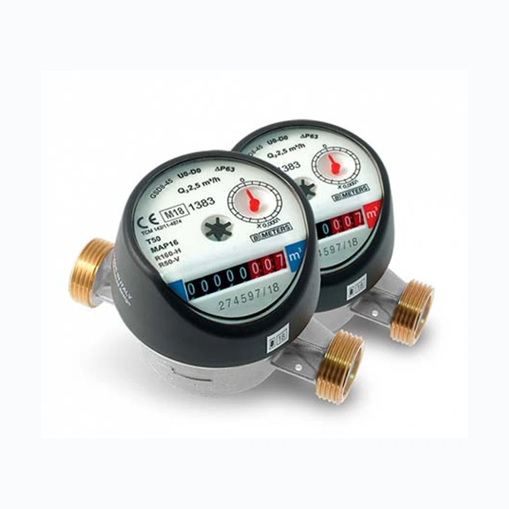 Veearvesti Qn 1.5 soe (80mm/90°C.) nurga all (Nordline) (26225)