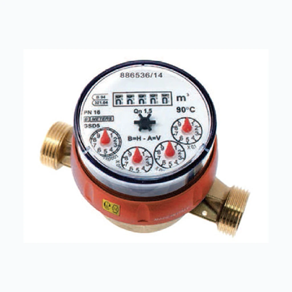 Veearvesti Qn 4,0 soe (3/4") (Nordline) (26232)