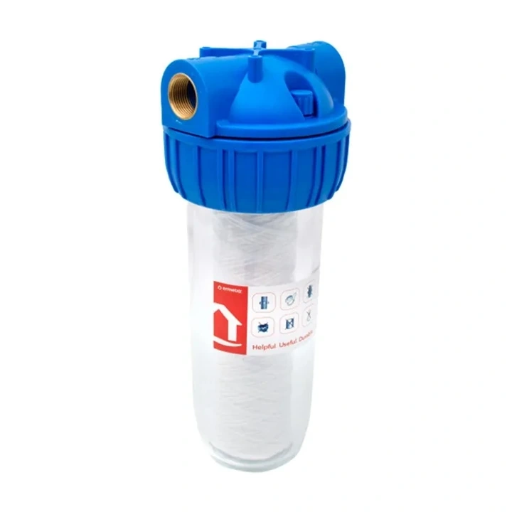 Veefilter 10", 3/4", ühe astmega