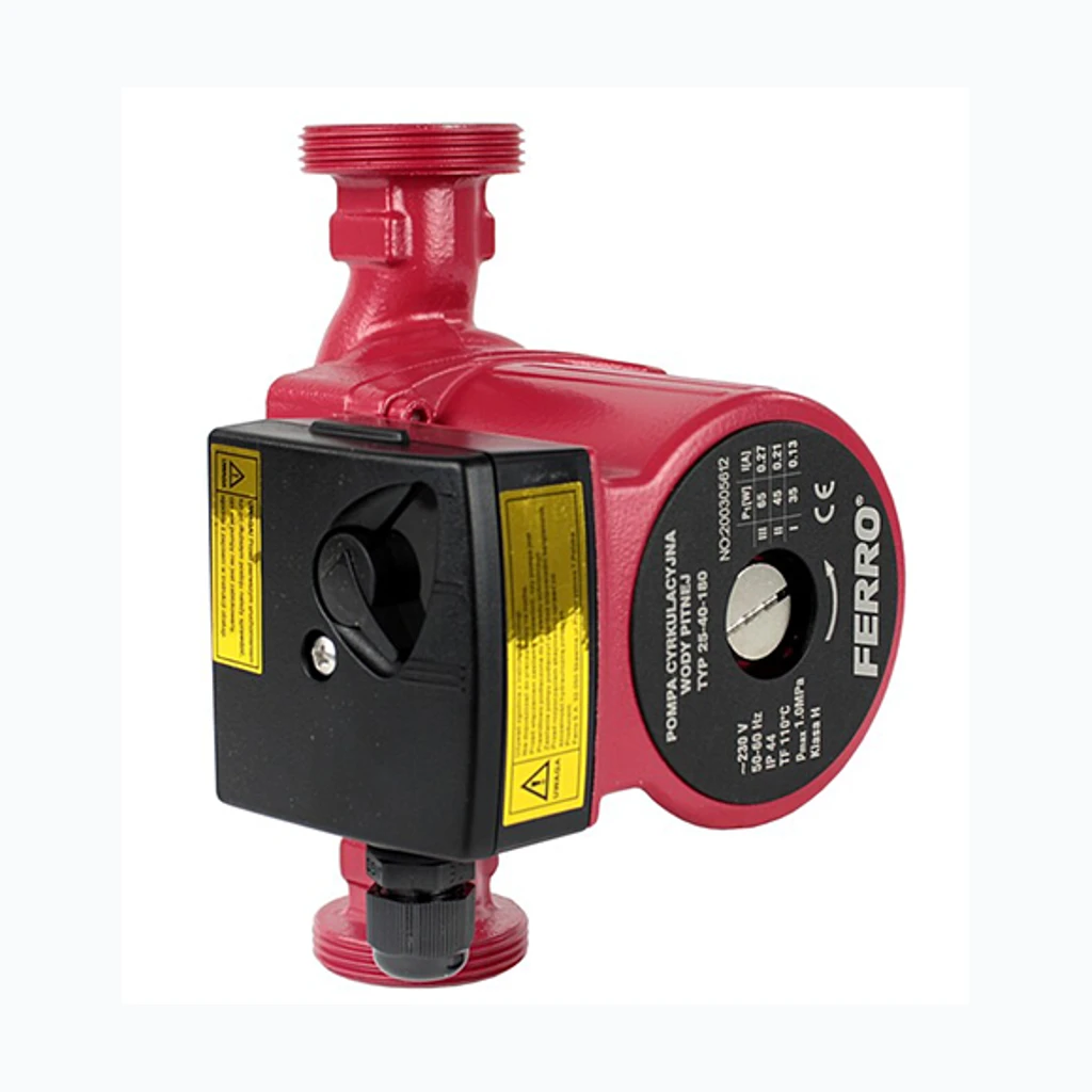 Veepump tsirk. tarbeveele 25-80-180 DHW (Nordline) (25044)