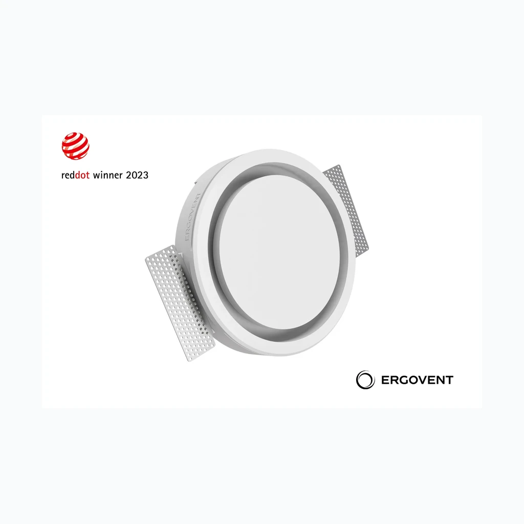 Ergovent Ventilatsiooniplafoon RONDO-160 (8707862)