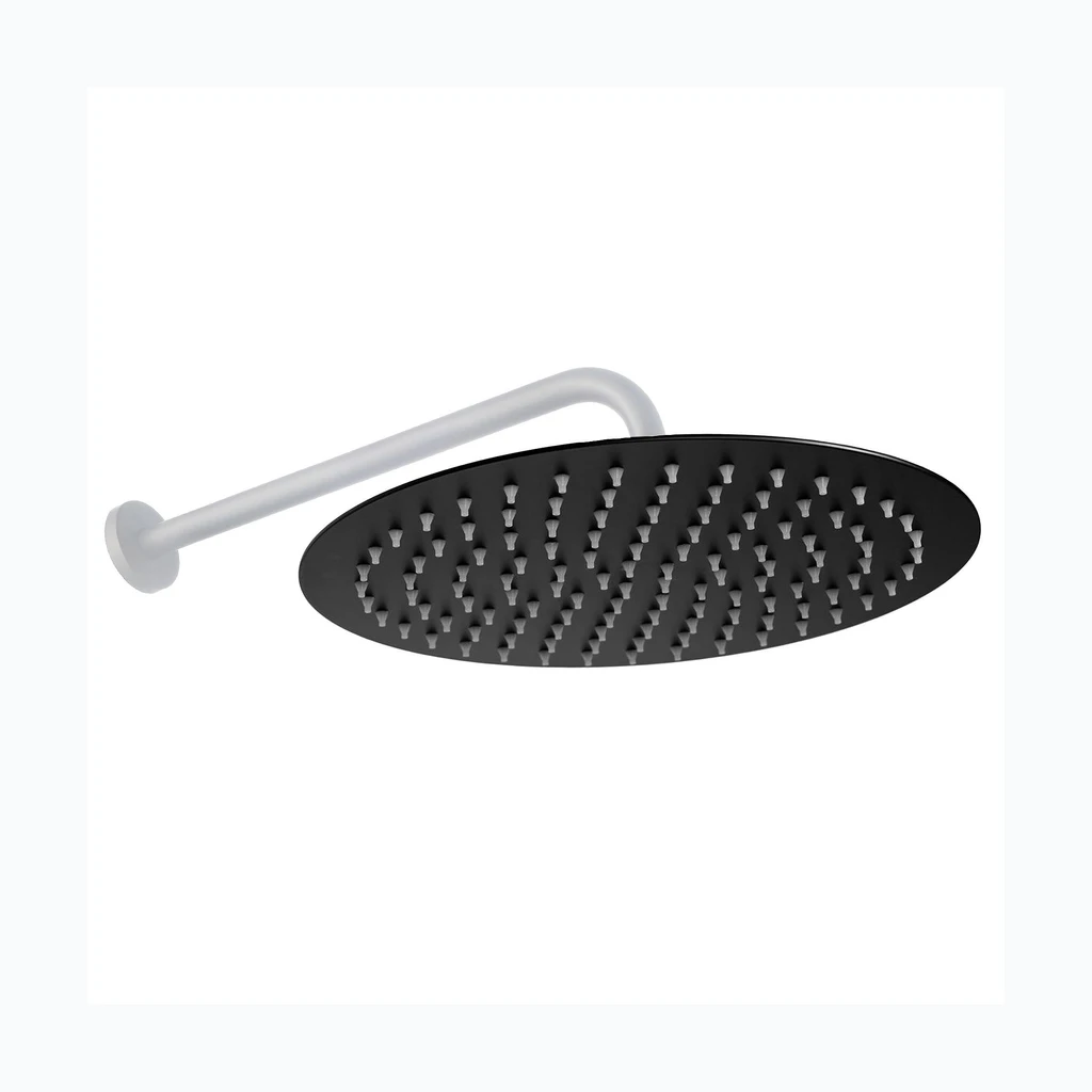 Vihmadušš Rea матовый чёрный 25cm (REA-P0501)