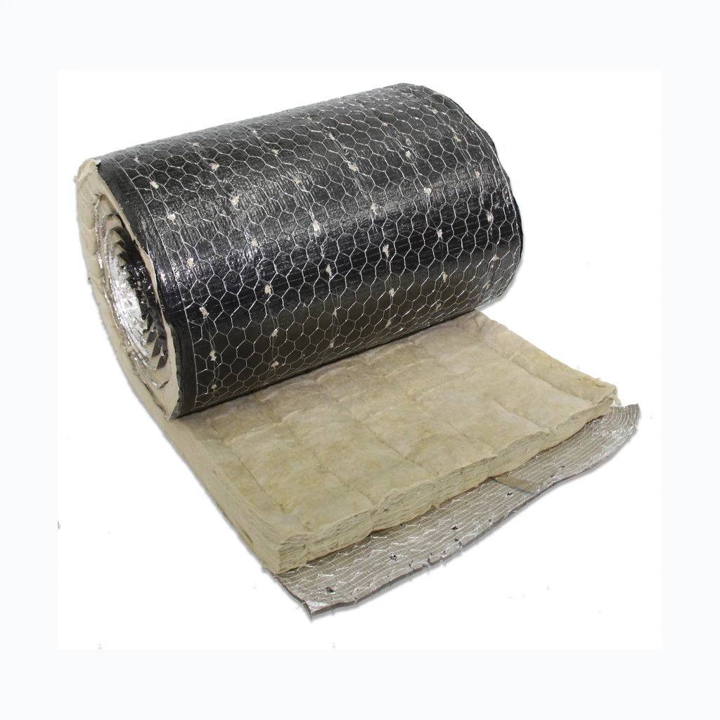 Isover Võrkmatt UPWM 4.0 Alu1 50mm 7,2m² (31-84251)