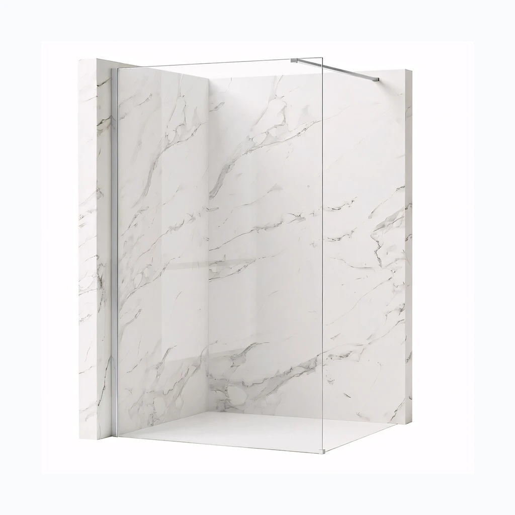 Walk-in dušisein Rea Flexi Transparent / Chrome 70 (KPL-K99068)