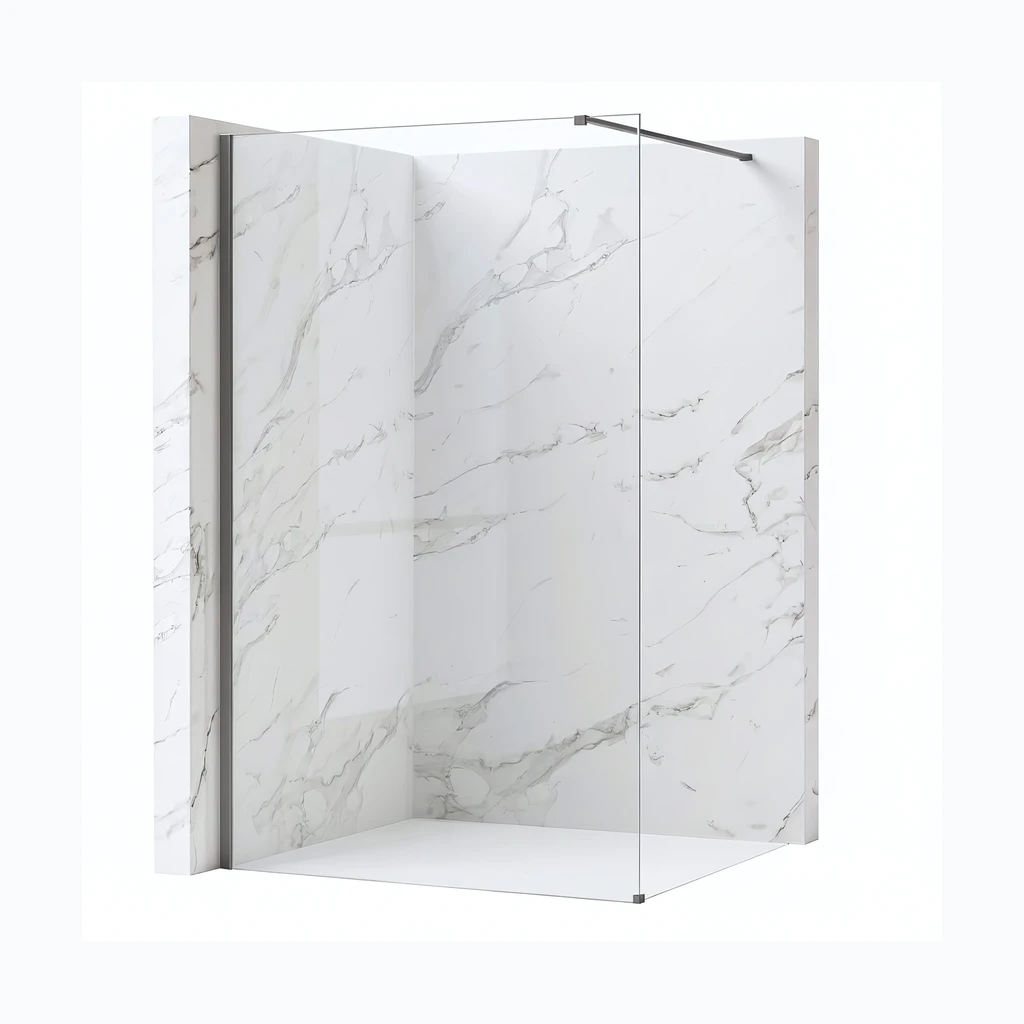 Душевая перегородка Walk-In Rea Flexi Transparent / Titan 70 (KPL-K99468)