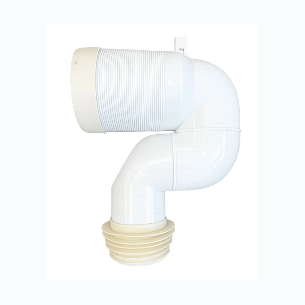 WC ekstsentr. Ühendus Ø90 x100mm, seinakinnitusega (Nordline) (135303)