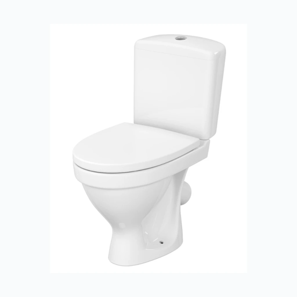 WC kompakt EKO II SIMPLEON 45°+istelaud (Nordline) (13158)