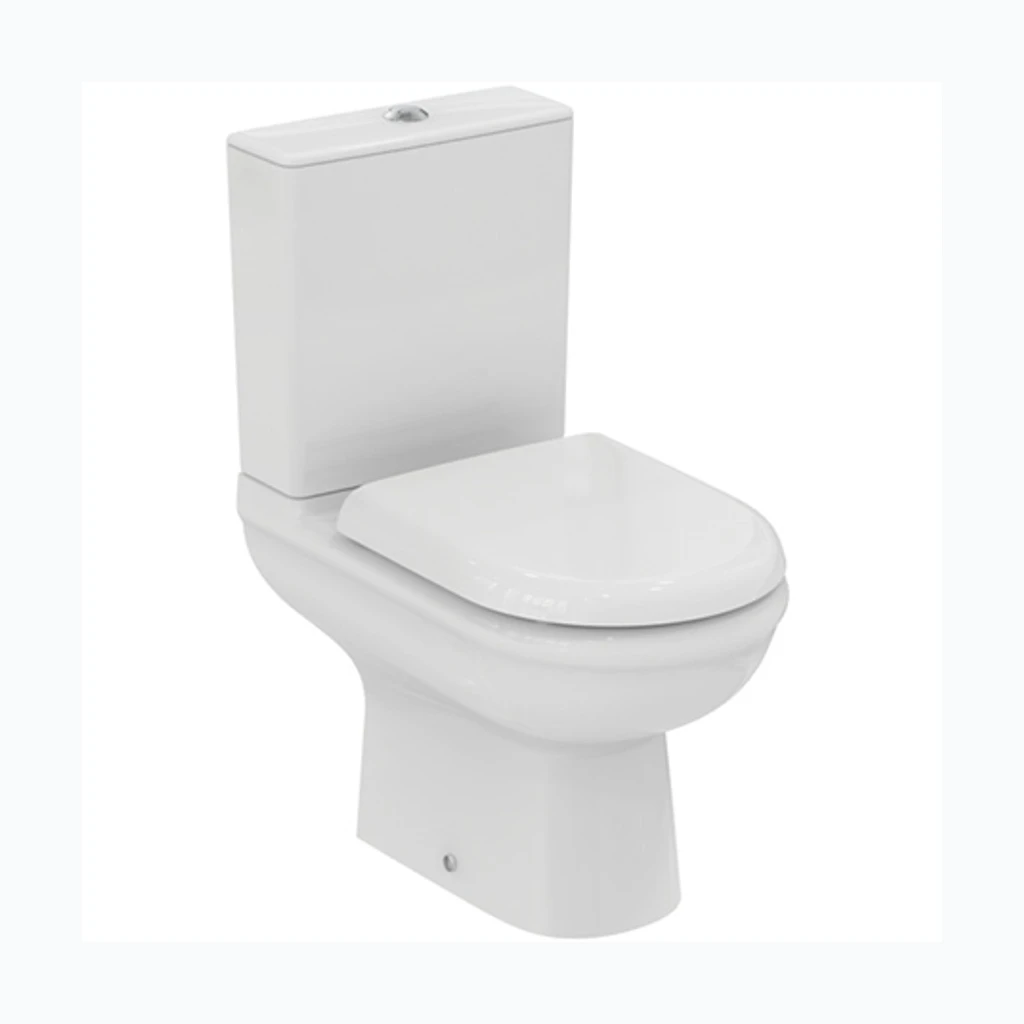 WC kompakt EXACTO tahavooluga + istelaud aeglaselt sulgiv Ideal Standard (131221)
