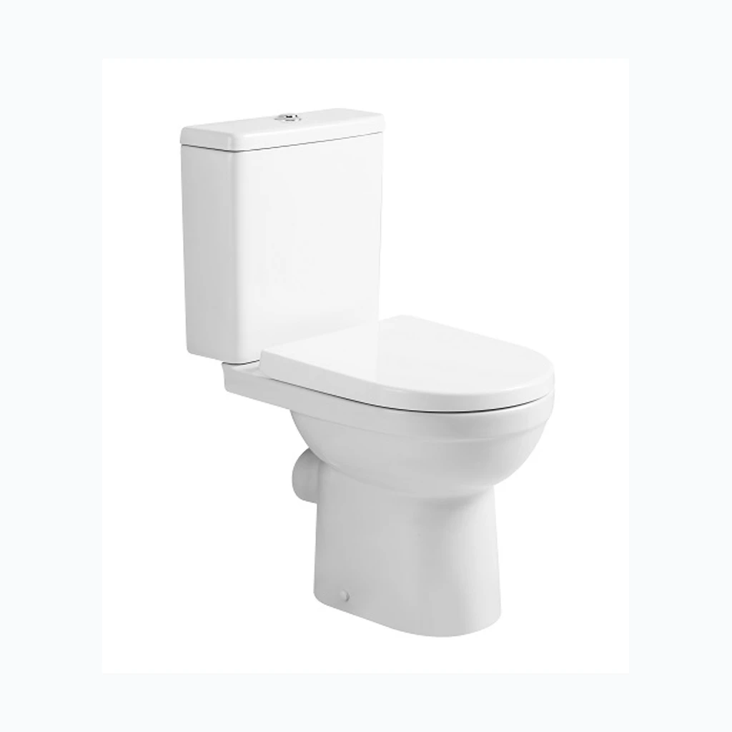 WC kompakt LONO-Tornado tahavooluga+istelaud aeglaselt sulguv (Nordline) (13133)