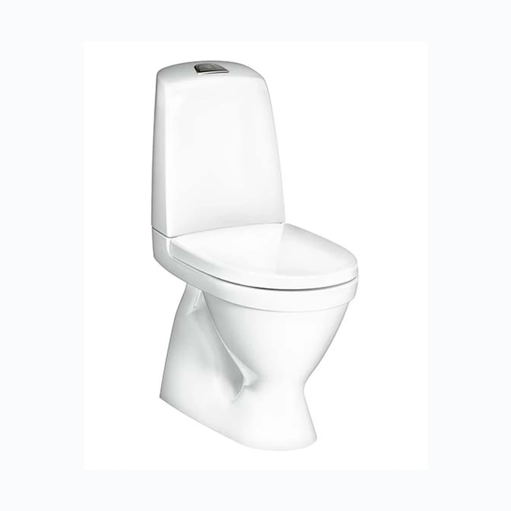WC kompakt NAUTIC HYGIENIC allavooluga+istelaud. GUSTAVSBERG (Nordline) (13142)