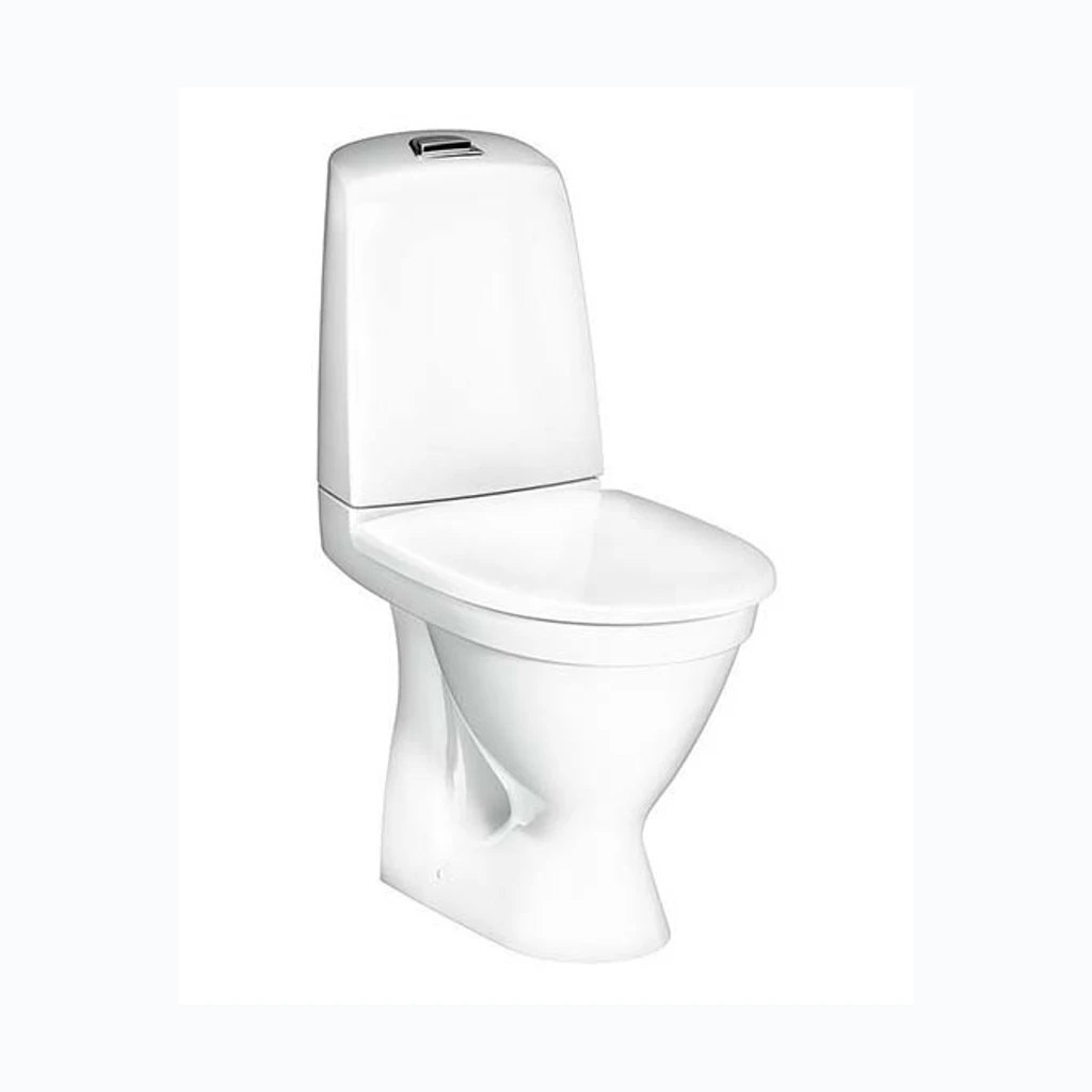 WC kompakt NAUTIC HYGIENIC tahavooluga+istelaud. GUSTAVSBERG (Nordline) (13143)