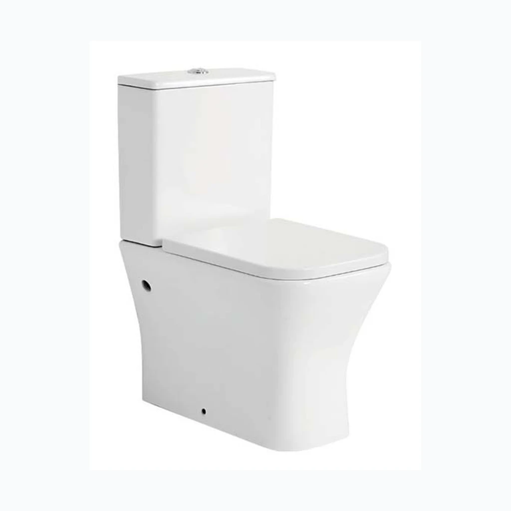 WC kompakt TORO-Rimless tahavooluga+istelaud aeglaselt sulguv (Nordline) (13123)