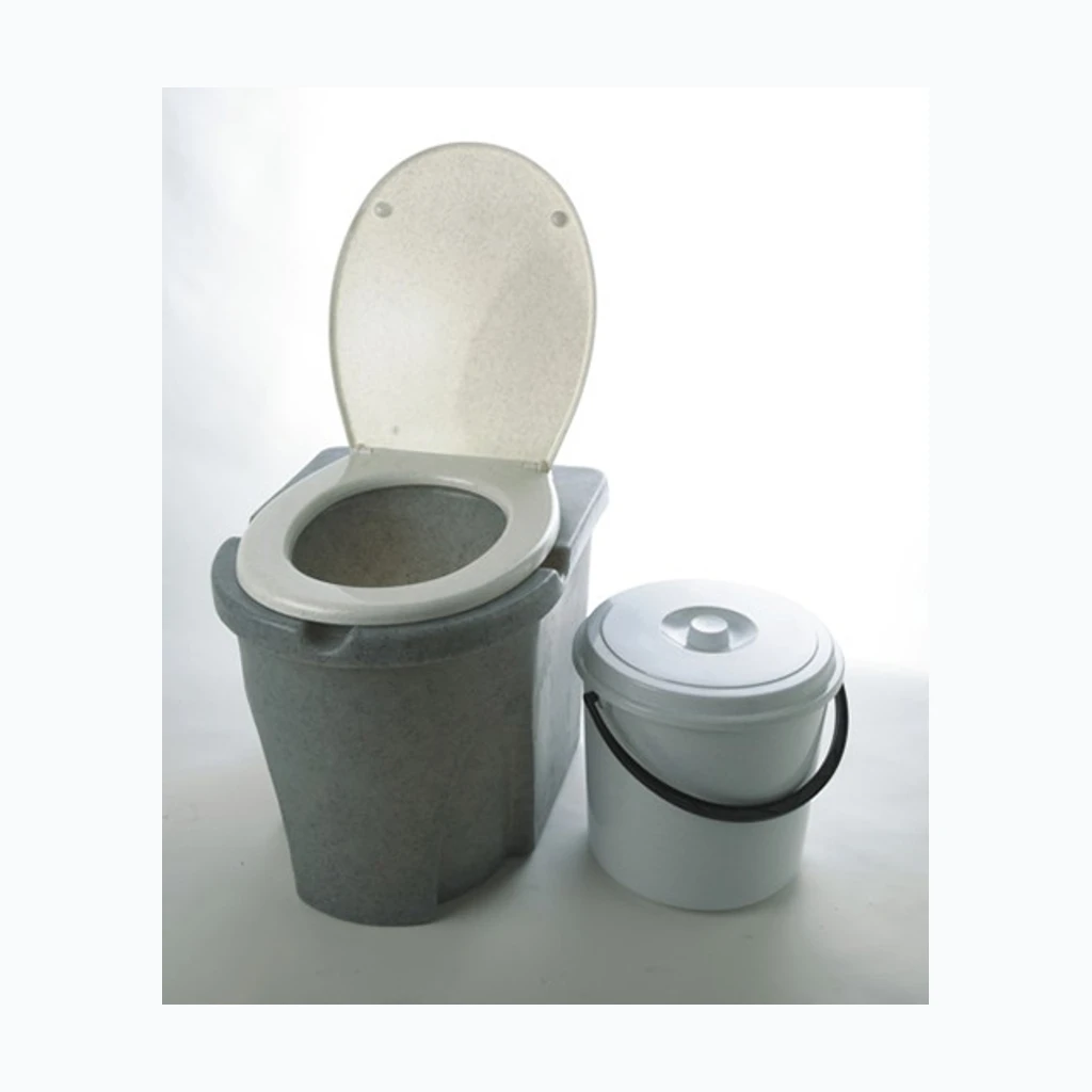 WC kuivkäimla komplekt Marmor (Ämbriga) +Istelaud (Nordline) (13167)