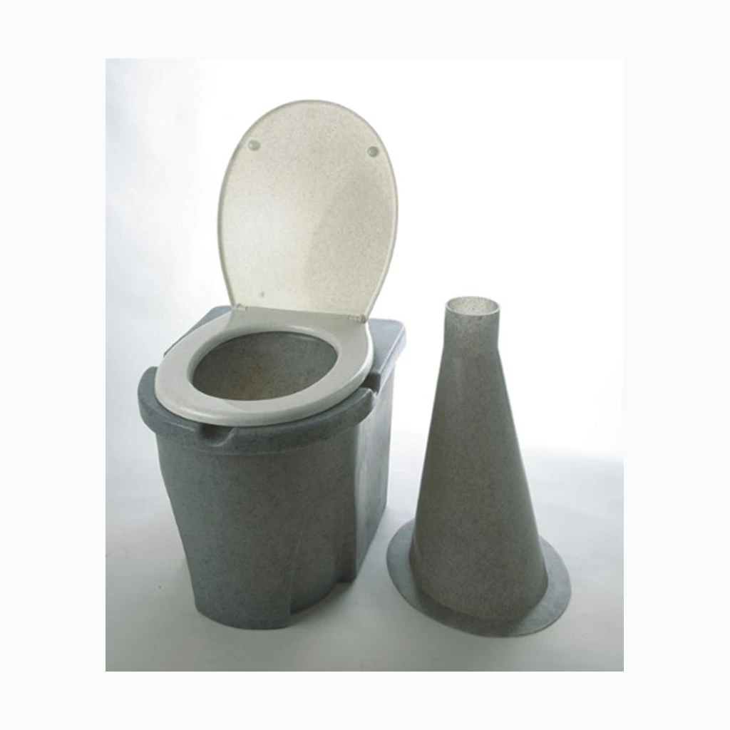 WC kuivkäimla komplekt Marmor (Sisuga) +Istelaud (Nordline) (13166)