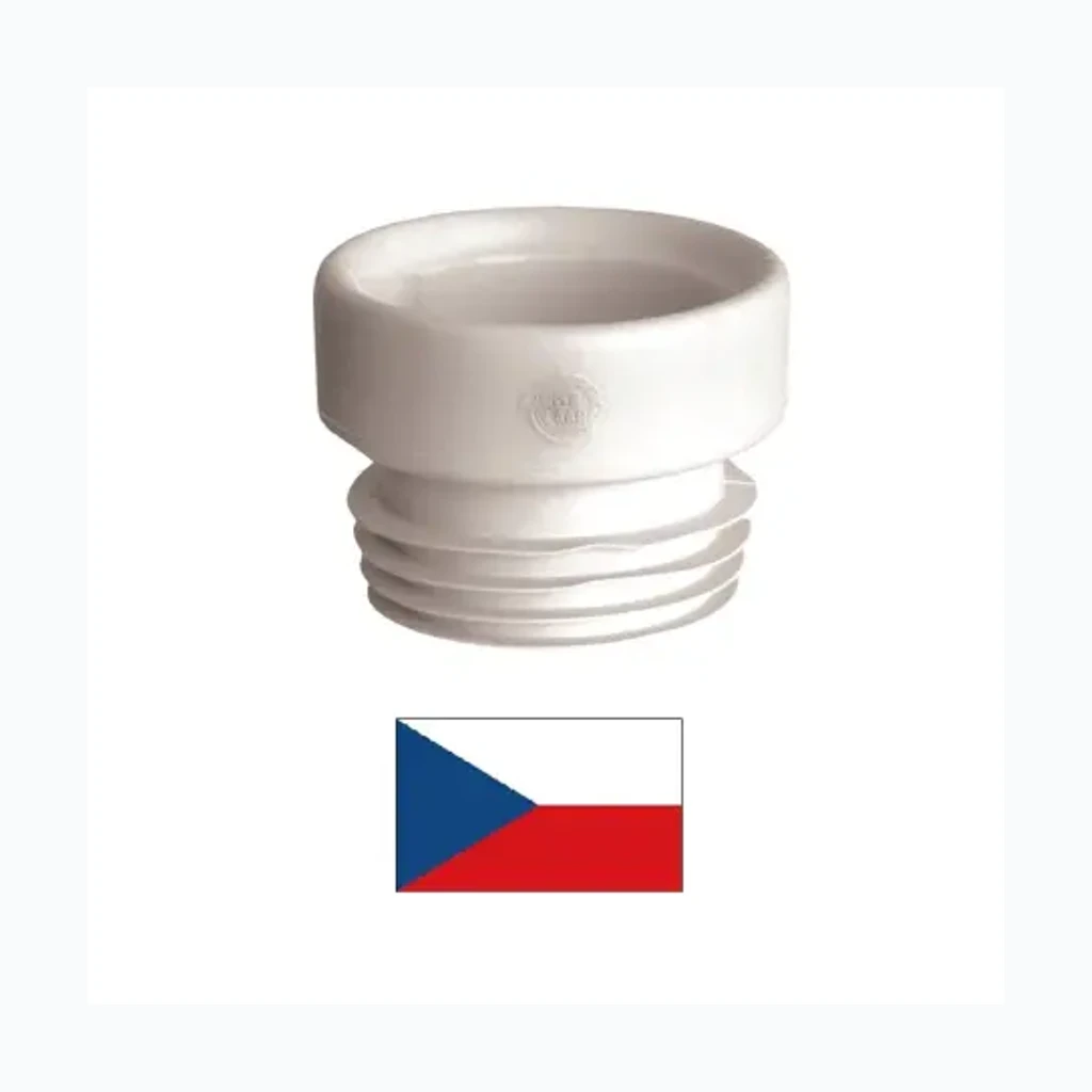 WC kummit mansett, MCS0000 valge 58.207, 90X110 (6866001)