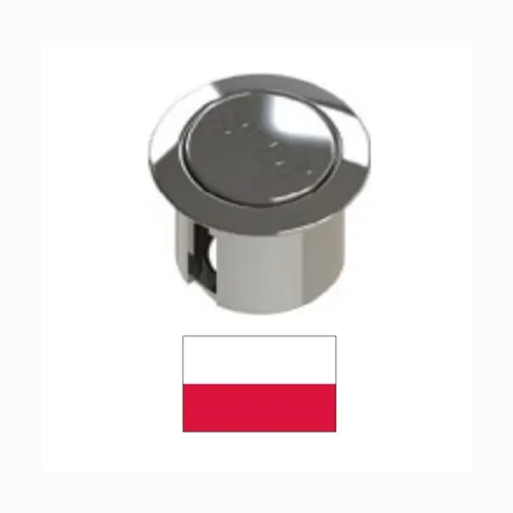 WC loputuskasti nupp koos STOP, BIS (8871023)
