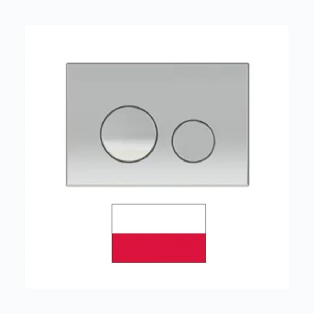 WC loputuskasti nupp M11 satiin, M11 (8871017)