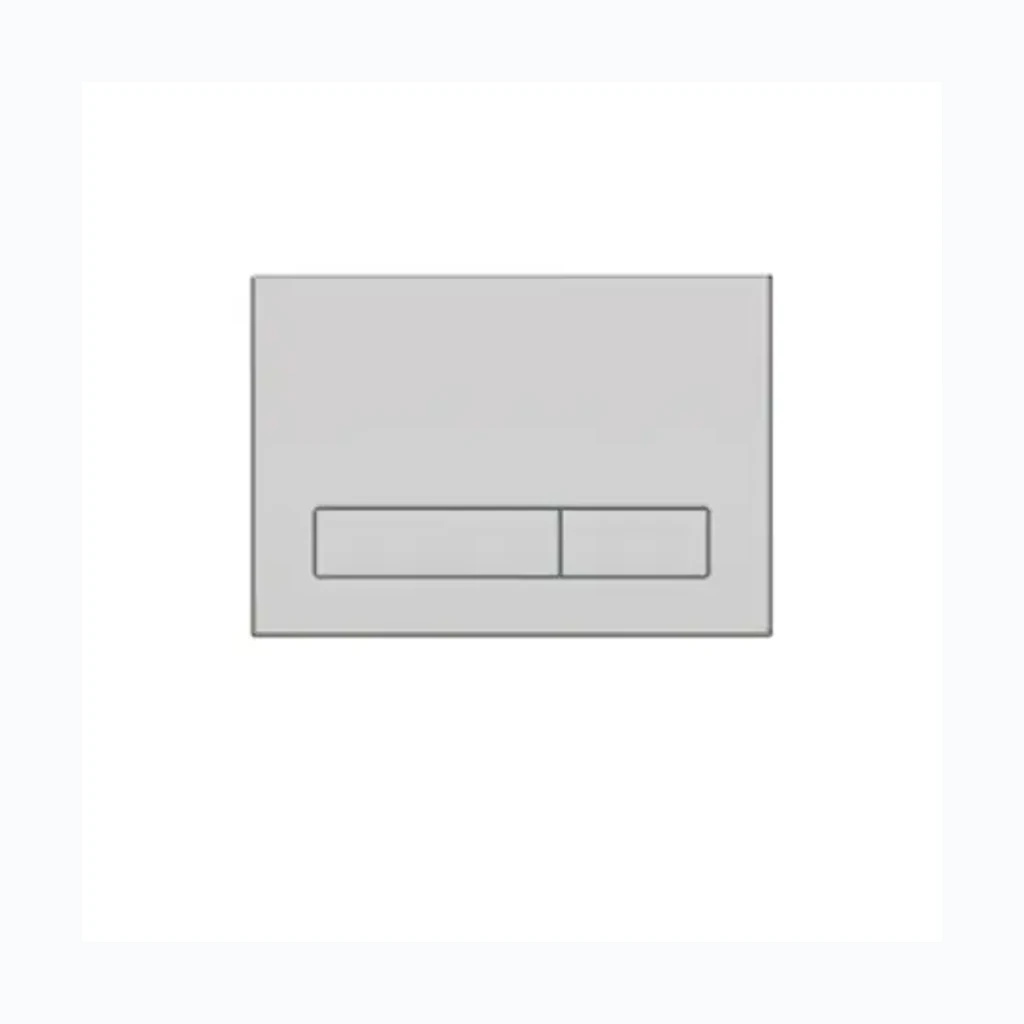 WC loputuskasti nupp M16 must/matt, M16 (8871026)