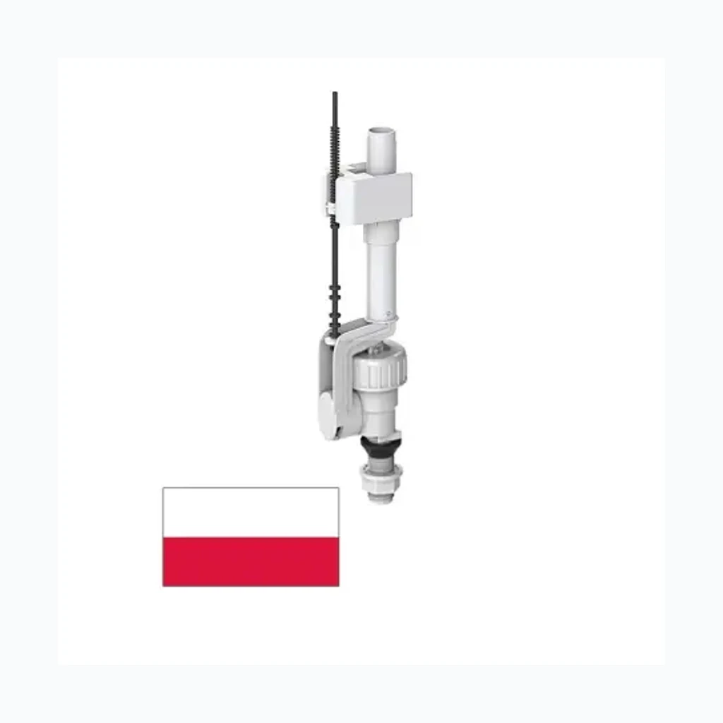 WC loputuskasti sisselas.alt 0701053PL, 1/2 PL (8871005)
