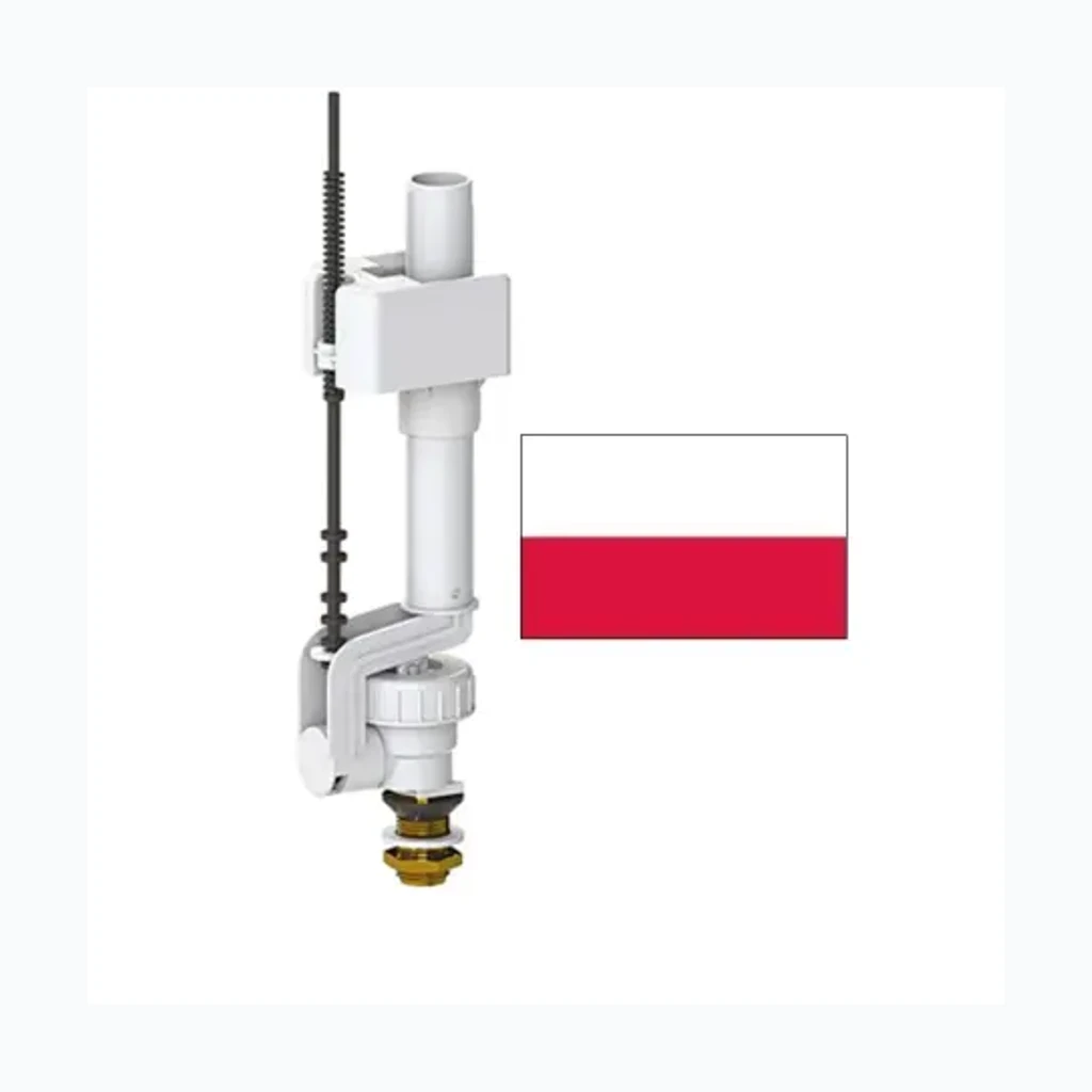 WC loputuskasti sisselas.alt 0701053PLM, 1/2 PLM (8871028)