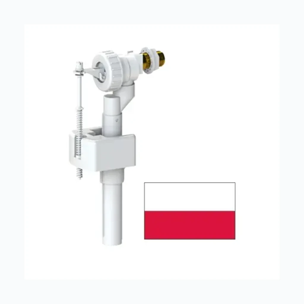 WC loputuskasti sisselask.kül 0701059PLM, 1/2 PLM (8871030)