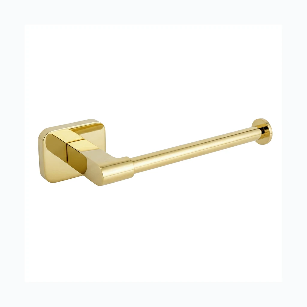 Держатель туалетной бумаги 5909 Nico Gold (REA-88060)