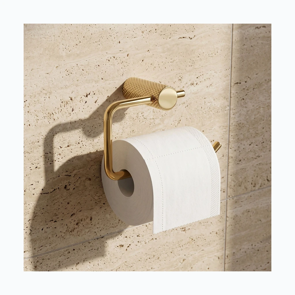 WC-paberi hoidja A62309G OTTO Gold (REA-42016)
