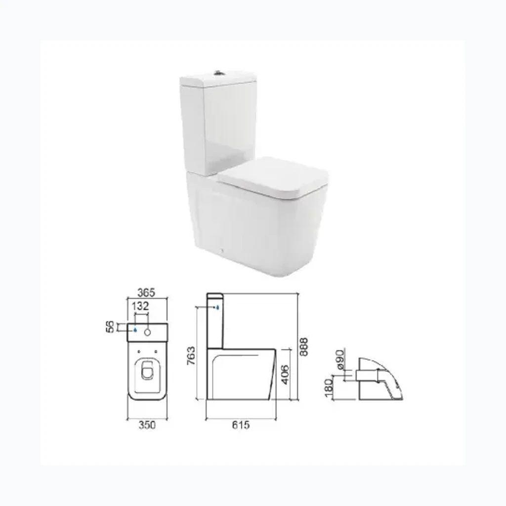 WC potid koos SC kaas 127024004, ADVANCE (9177042)