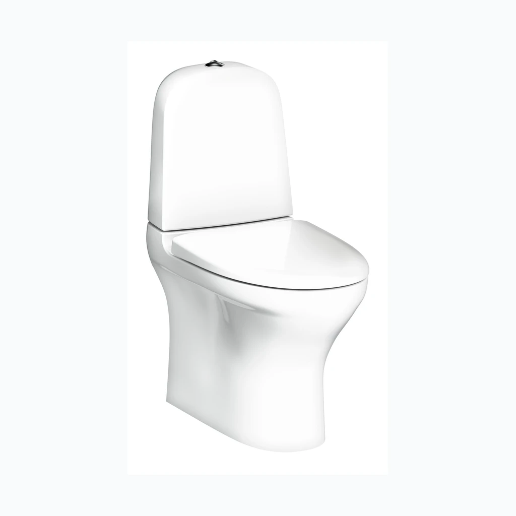 Gustavsberg Унитаз 8300, белый, Soft Close, Ceramicplus (56-83002R1)