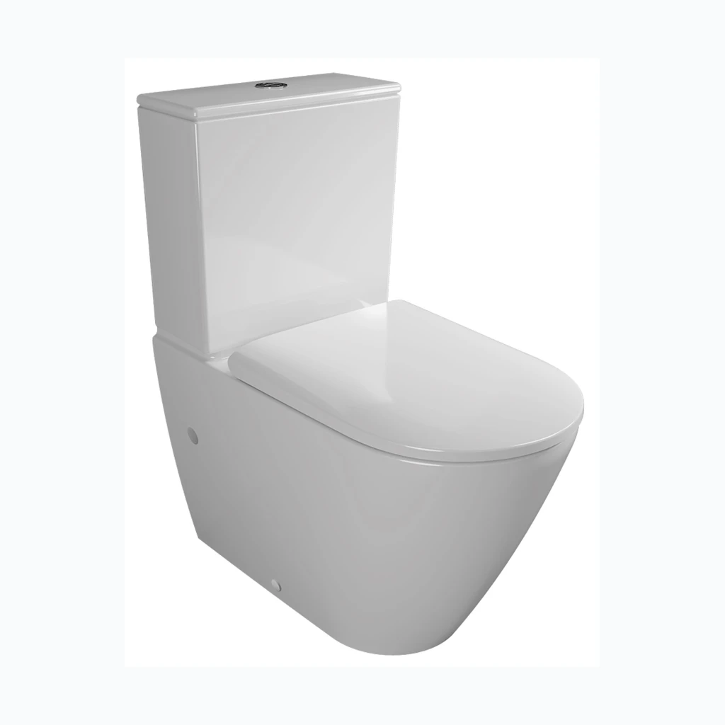 Duravit WC-pott DuraSola 3in1 406109 (D40610900B1)