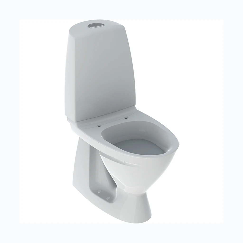 WC-pott Ifö Sign valge põrandapealne vertikaalne äraviik (I686000002)