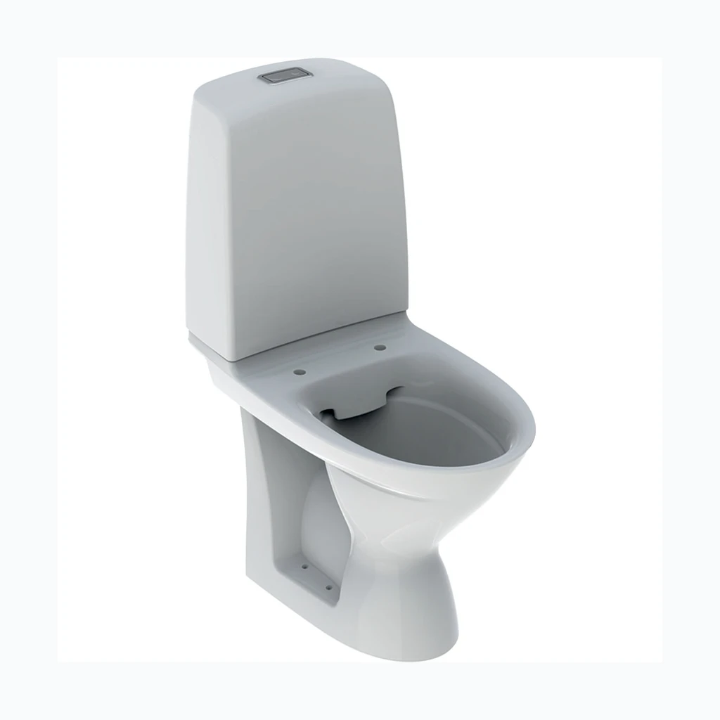 WC-pott Ifö Spira valge põrandapealne horisontaalne äraviik (I626200001)