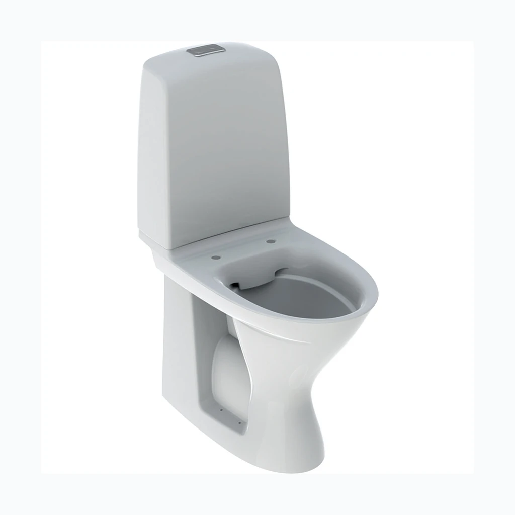 WC-pott Ifö Spira valge põrandapealne kõrgendatud vertikaalne äraviik (I626100001)