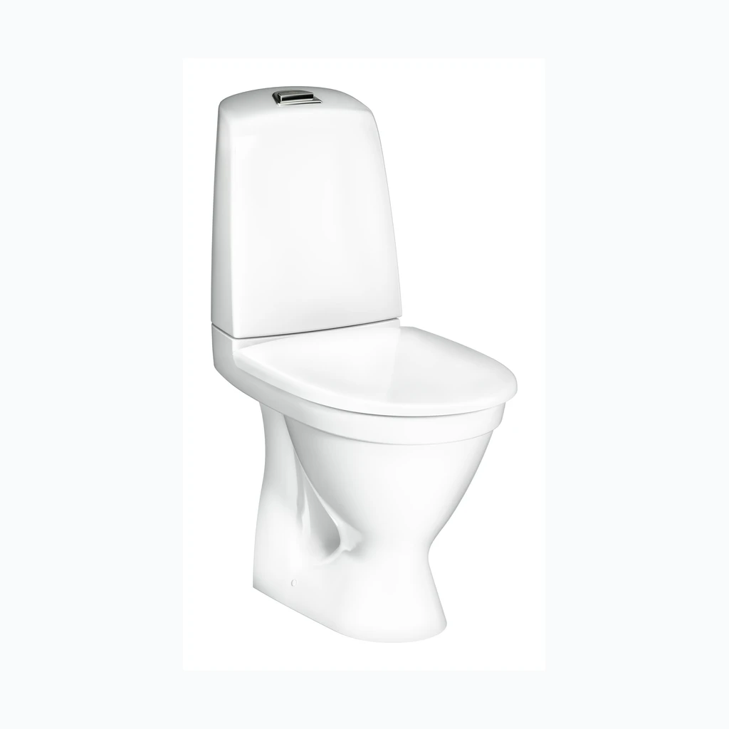 Gustavsberg Унитаз Nautic 1510, 4/2, tahavool, Hygienic Flush (5652014)