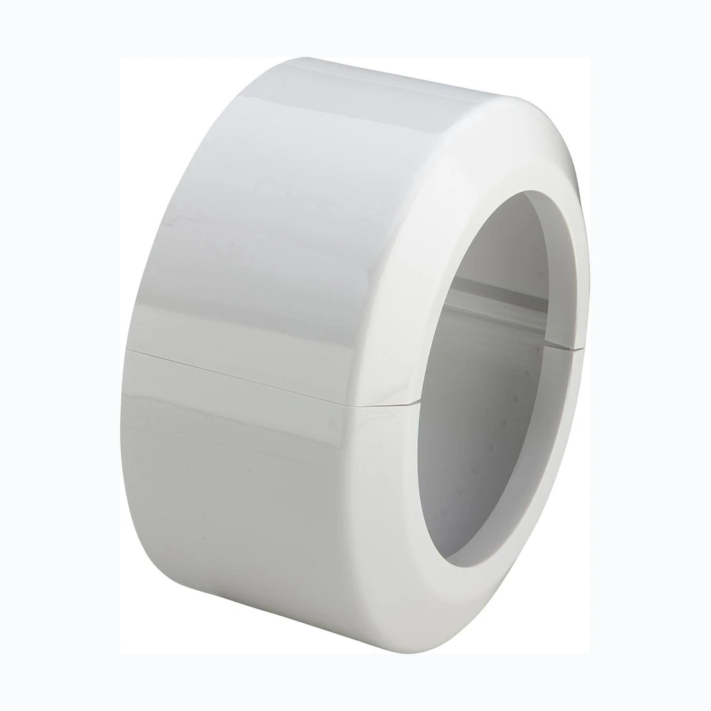 Viega WC rosett Ø110mm, 2-osaline (57-101343)