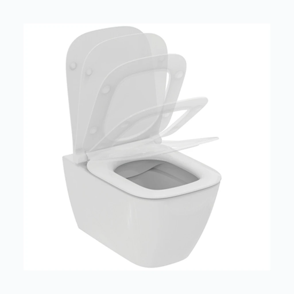 WC seinapott I. LIFE B Ideal Standard, белый + istelaud aeglaselt sulguv (1311261)