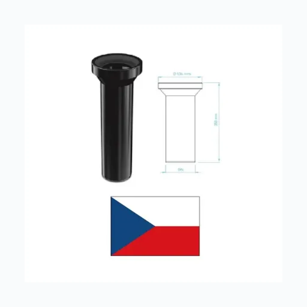 WC toru pikendus DN90 KP93500, DN90 (6880015)