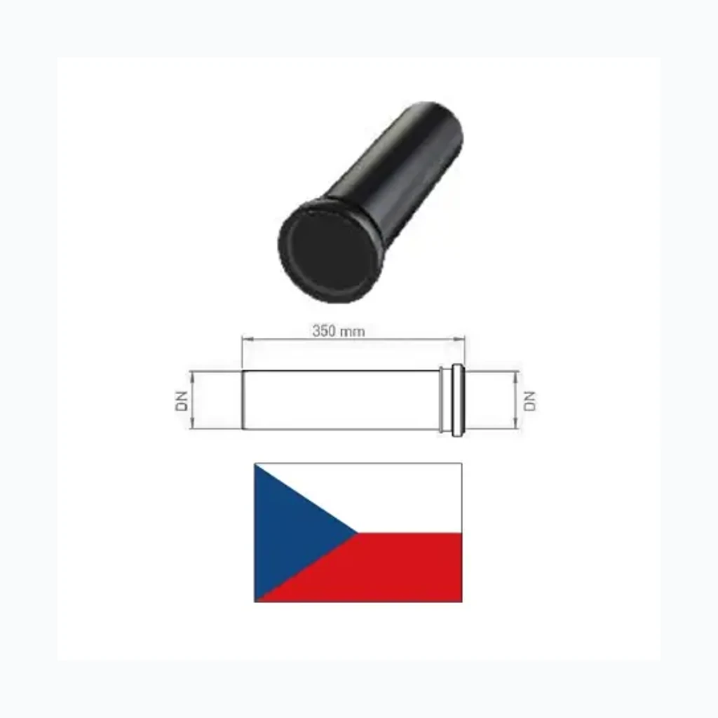 WC toru pikendus DN90 KP93510, DN90 (6880013)