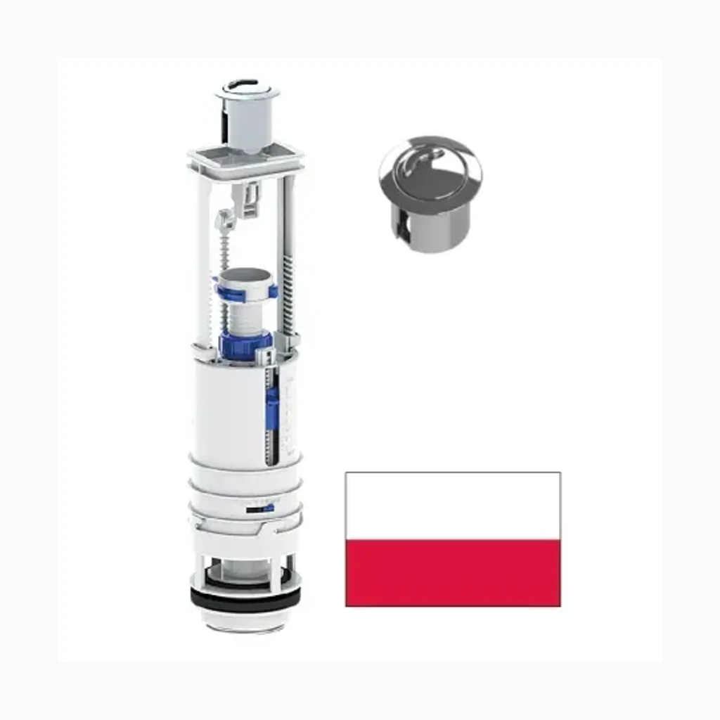 WC армат. рег. DUO-MAX 0702110 PL, 0702110 PL (8871039)