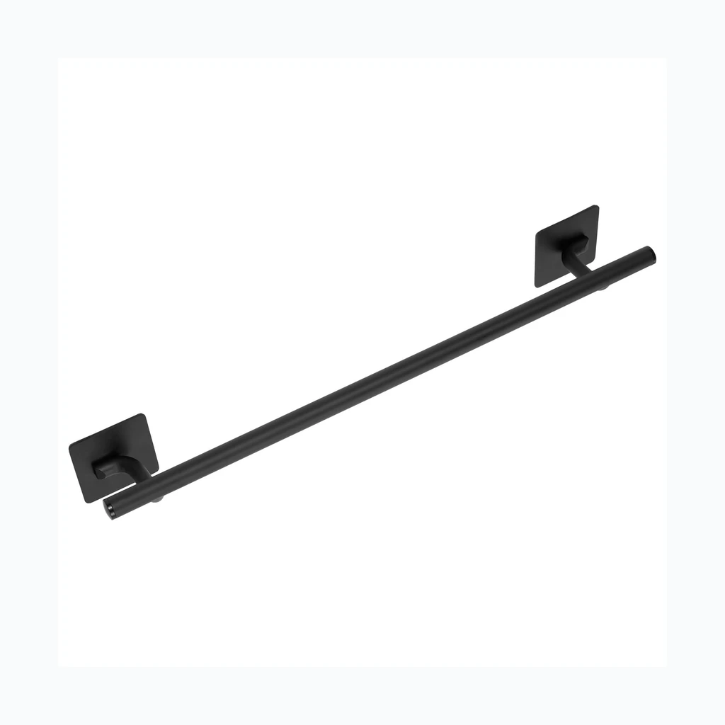 Wieszak łazienkowy jednoramienny Black 322194A Moon (REA-77095)